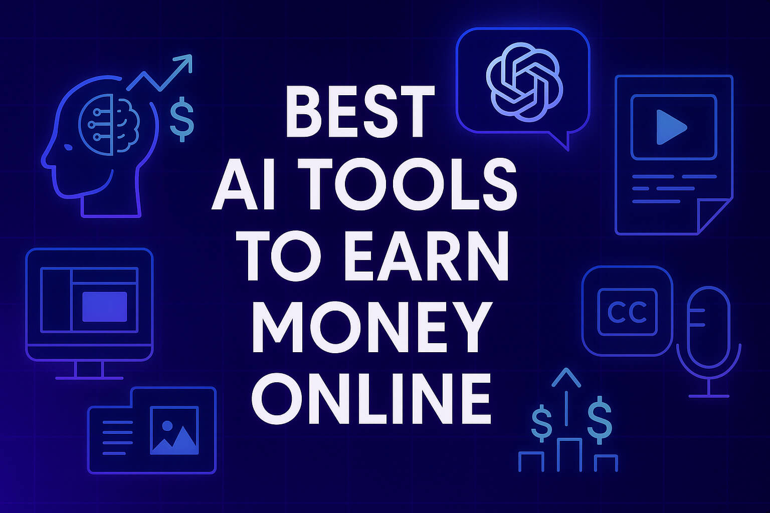 Best AI Tools to Earn Money Online in 2025