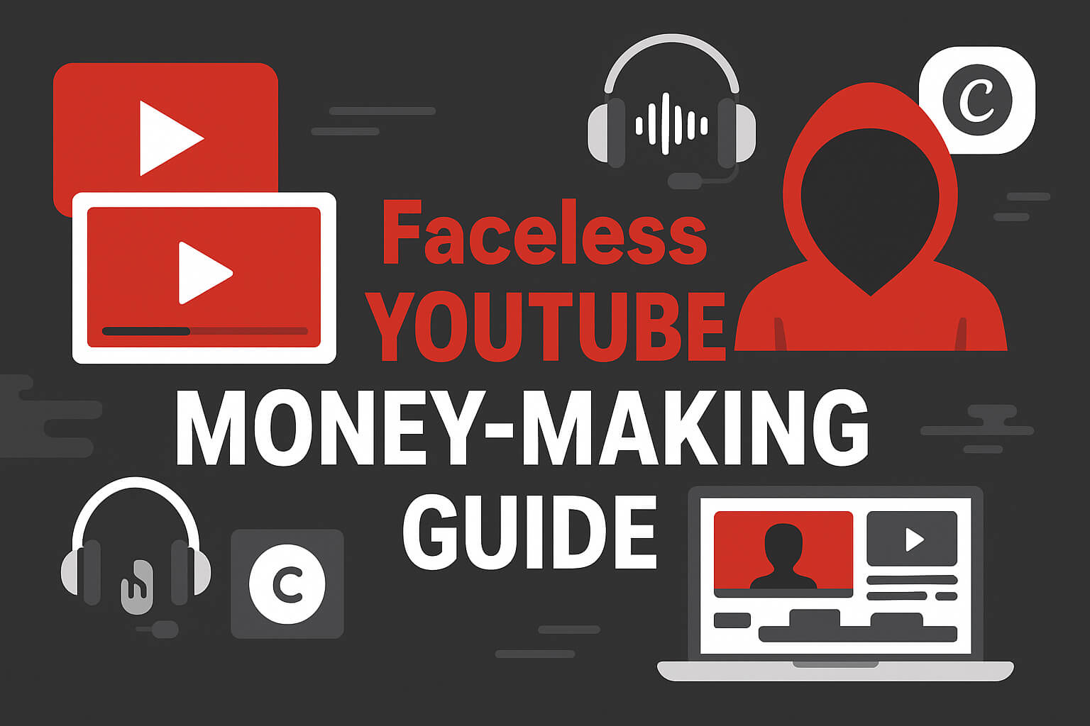 Faceless YouTube Channel Income 2025