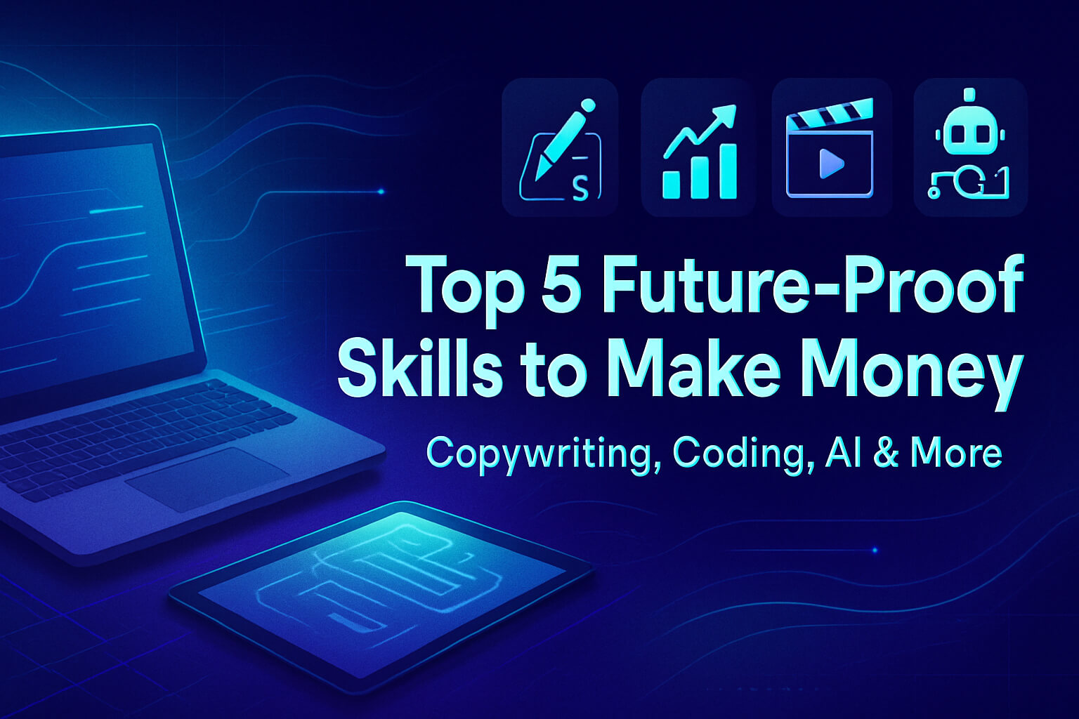 Future High-Income Skills to Learn and Earn Online