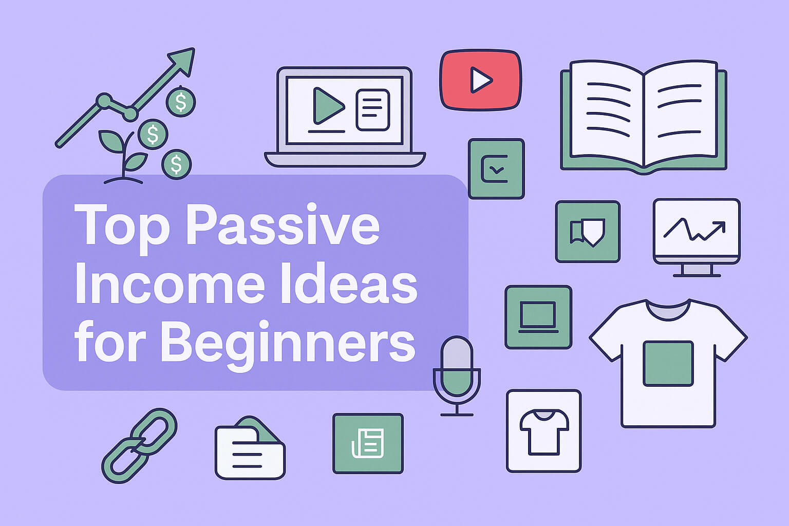 Passive Income Ideas Banner