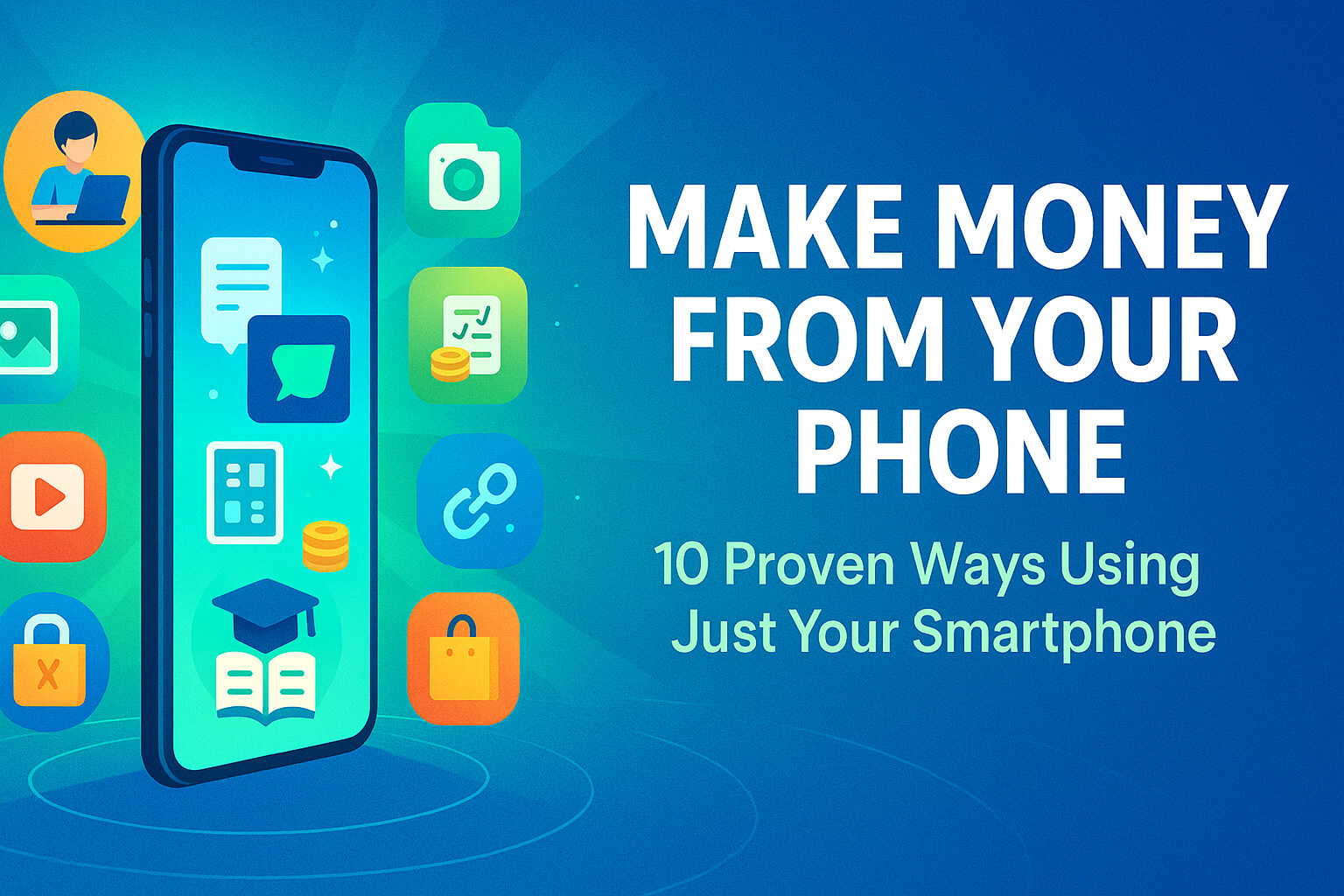 Best Smartphone Income Ideas to Earn Money Online
