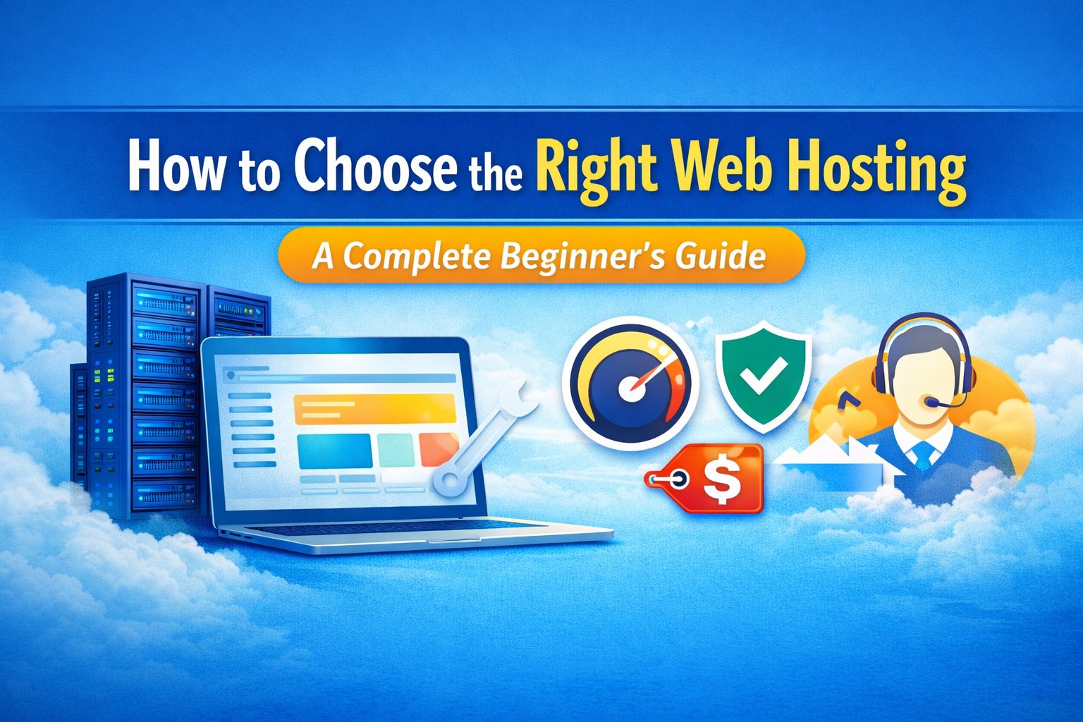 Web Hosting Guide - How to Choose the Best Hosting for Your Website